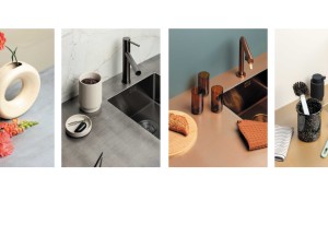 Dit zijn de nieuwe gekleurde Inox keukenbladen van Dekker Zevenhuizen