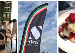 Steel host bijzonder Italiaans event