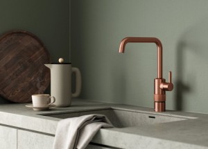 Damixa lanceert haar nieuwe INSTANT kokend waterkranen op Beurs Eigen Huis