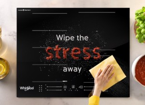 Whirlpool lanceert kookplaat met innovatief CleanProtect