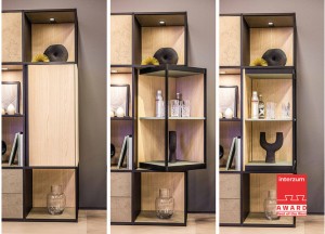 Interzum award 2023 voor FurnSpin van Hettich
