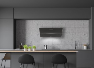 berbel Smartline hoofdvrije afzuigkap