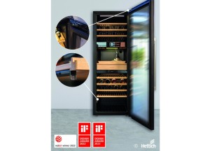 iF Design Award voor K08 scharnier van Hettich