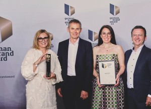 next125 schittert in goud: de German Brand Award 2023