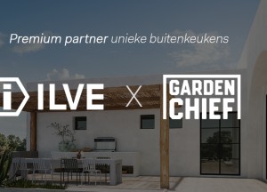 ILVE kondigt nieuwe samenwerking aan met Garden Chief
