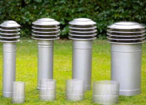 TilVent RVS ventilatieschacht een esthetisch fraaie ventilatie met meer vrijheid