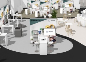 Met 187 exposanten en merken is Area30 nu al een succes