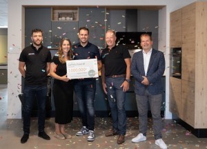 Keuken Studio Peter Boekesteijn zet de teller op 1 miljoen Pelgrim vaatwassers