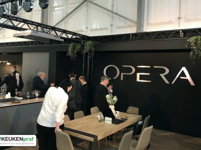 Gutmann, bekend van kookveldafzuigsystemen en plafondunits, gaat verder onder de naam Opera