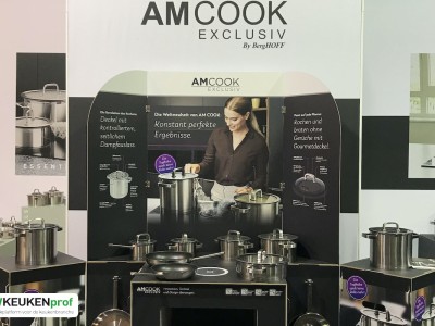 BergHOFF is een internationaal merk dat geavanceerde keukenontwerpen creÃ«ert en produceert. AMCOOK exclusv by BergHOFF.