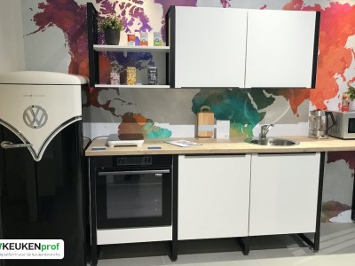 StÃ¶rmer Frame â€œMicro Livingâ€ keuken.