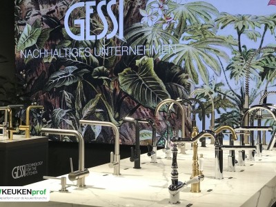 Gessi keukenkranen.