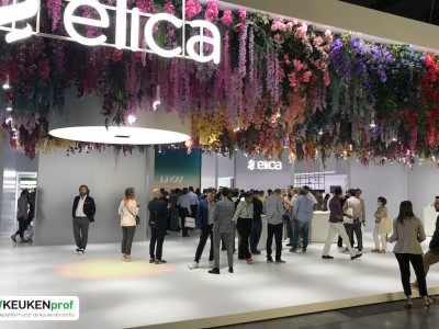 elica - niet alleen de bloemen trokken de aandacht!