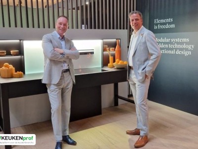 Erwin van Steenwijk en Bart Jansen van Falmec Nederland