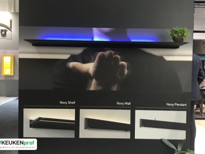 Novy lanceert fascinerende lichtobjecten voor de eigentijdse keuken